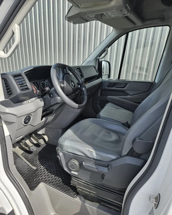 Volkswagen Crafter cena 112000 przebieg: 244439, rok produkcji 2018 z Trzemeszno małe 121